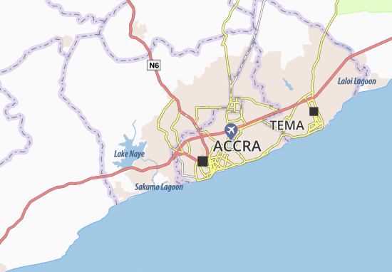 Akweteman Map