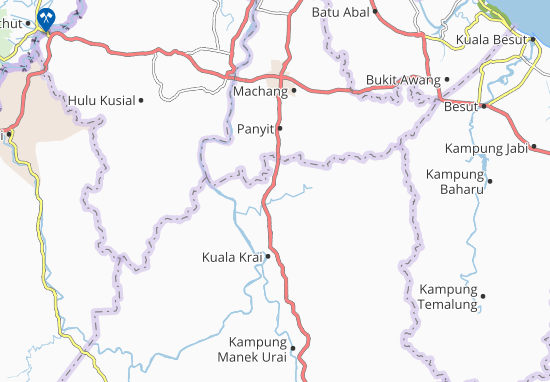 Mapa Kampung Keroh