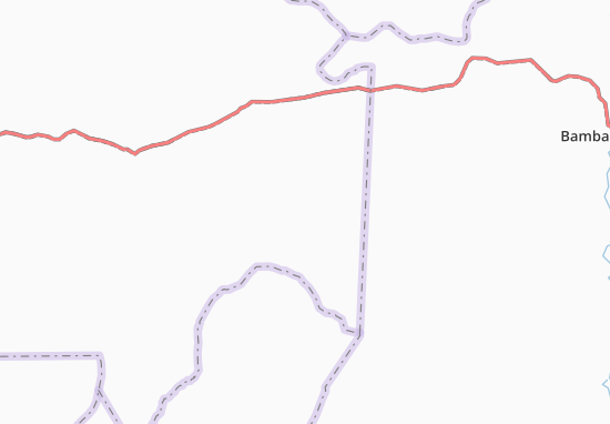 Karte Stadtplan Doumanga