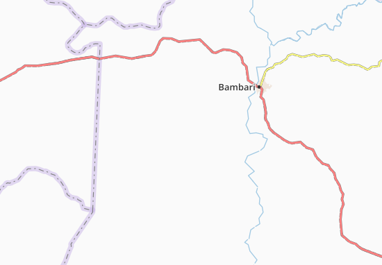Kaart Plattegrond Wanbanbasa
