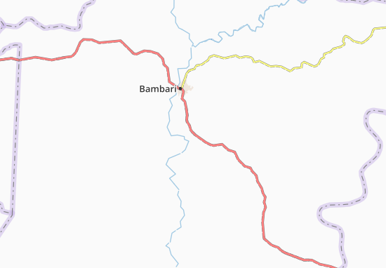 Mapa Koumbanga