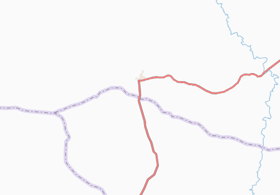 Karte Stadtplan Ndanga
