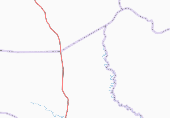 Mapa Bogouni