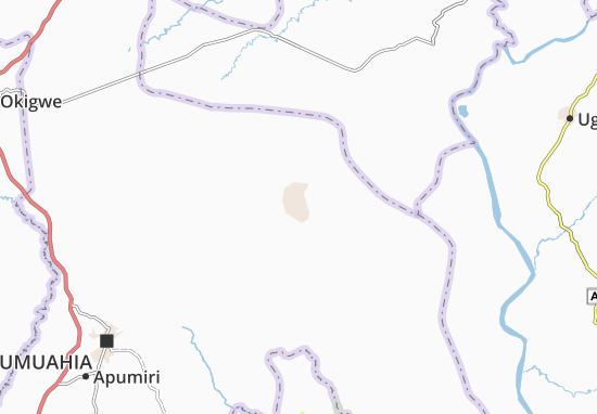 Mapa Abiriba