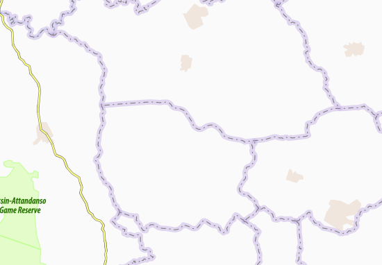 Mapa Brakwa
