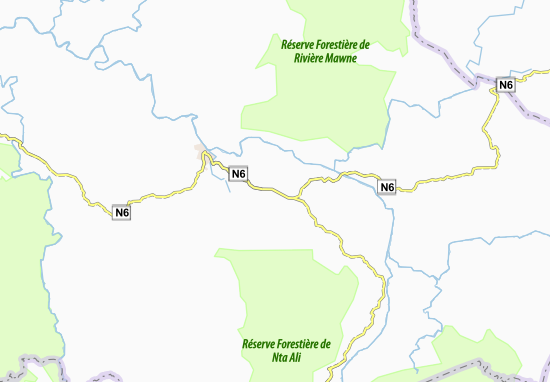 Mapa Bachuo Akagbé