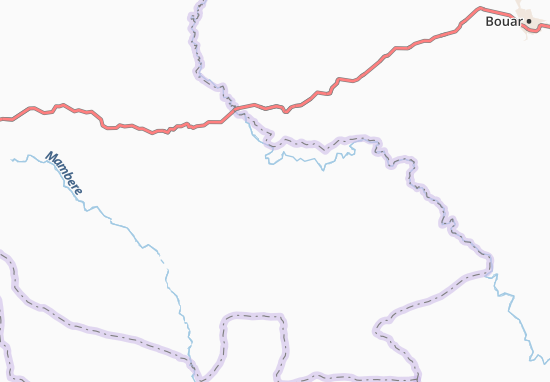 Mapa Ndamba