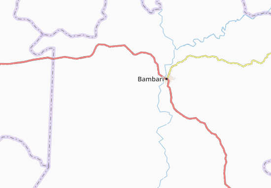 Karte Stadtplan Badela