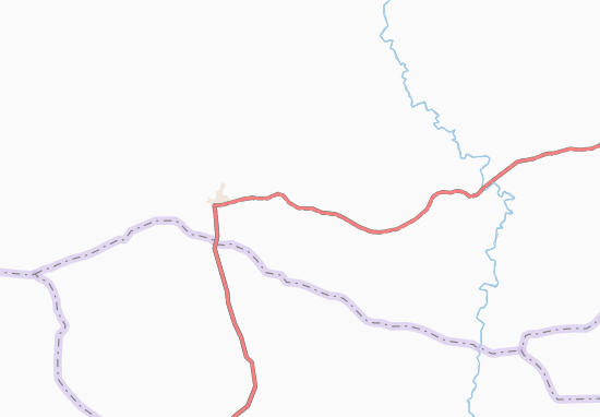 Mapa Pangou