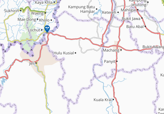 Mapa Kampung Bukit Durian