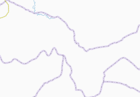 Mapa Banda Nguele