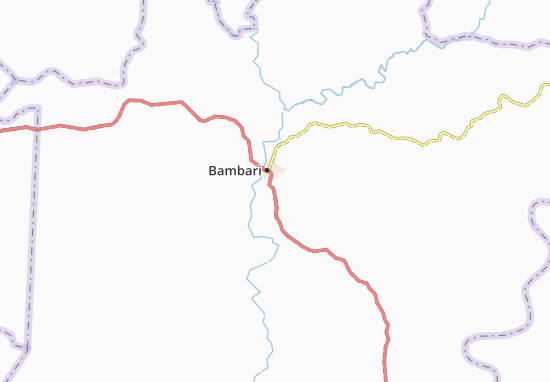Kaart Plattegrond Yanbo