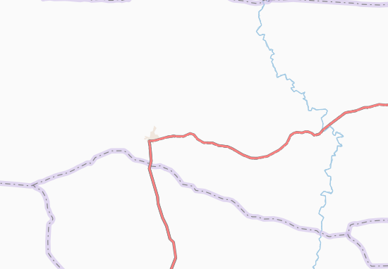 Mapa Gbara