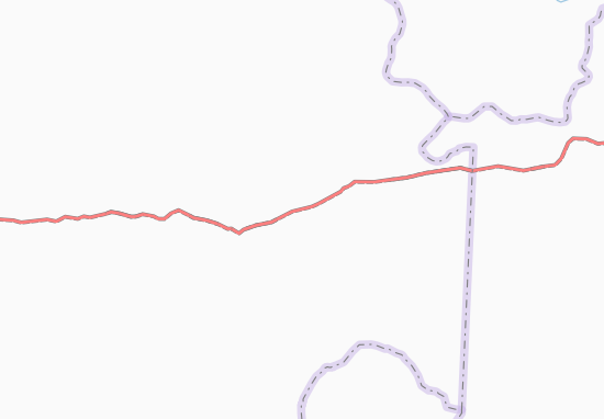 Kaart Plattegrond Zagoua