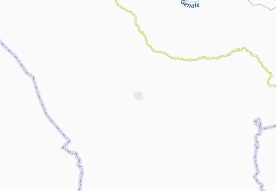 Mapa Shakiso