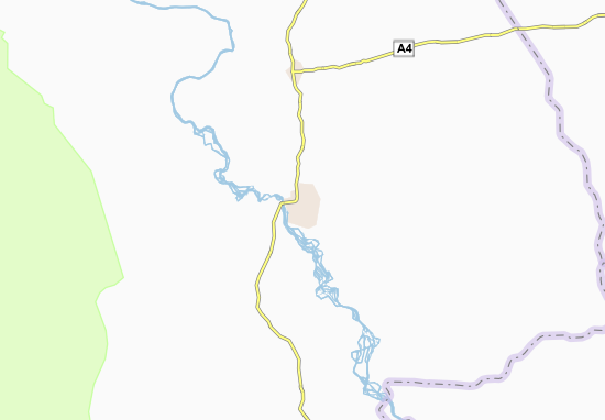Soubré Map