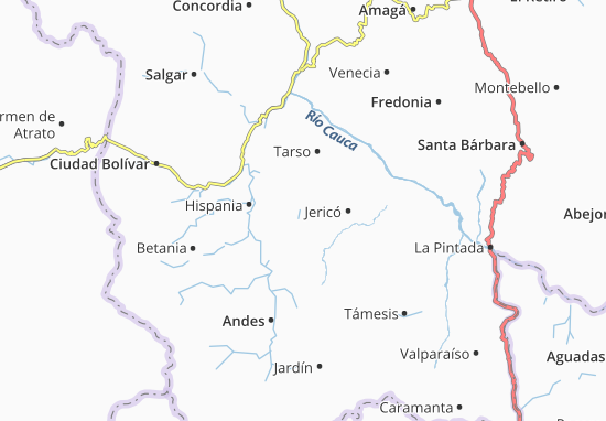 Mappe-Piantine Pueblorrico