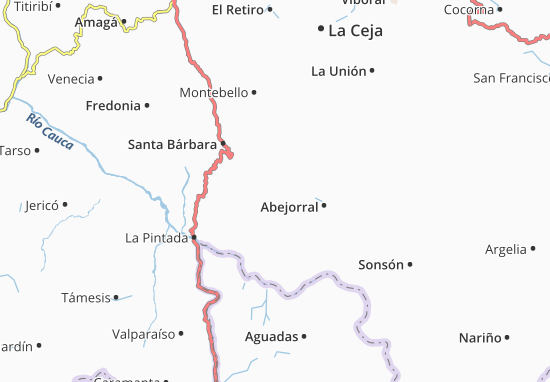 Mapa Chaguala