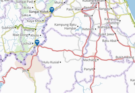 Mapa Kampung Bendang Nyior