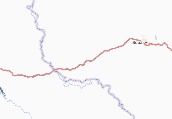 Mapa Bouba Yanding