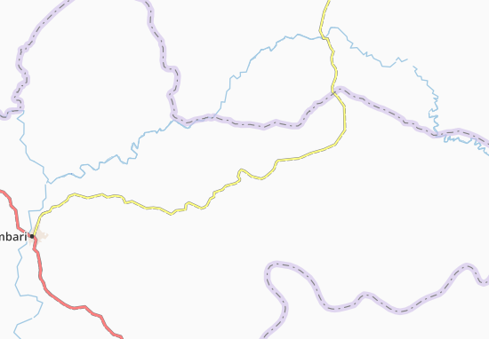 Karte Stadtplan Konindji