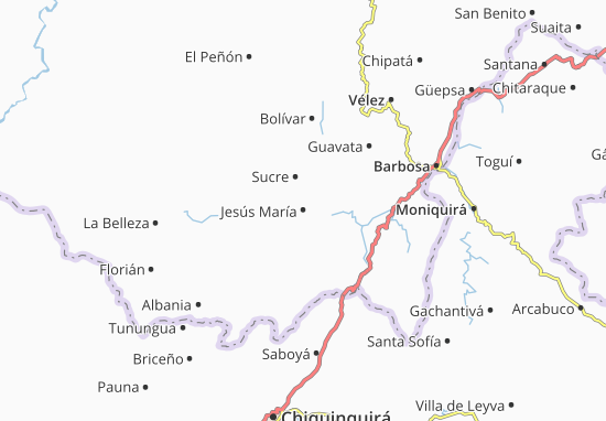 Mappe-Piantine Jesús María