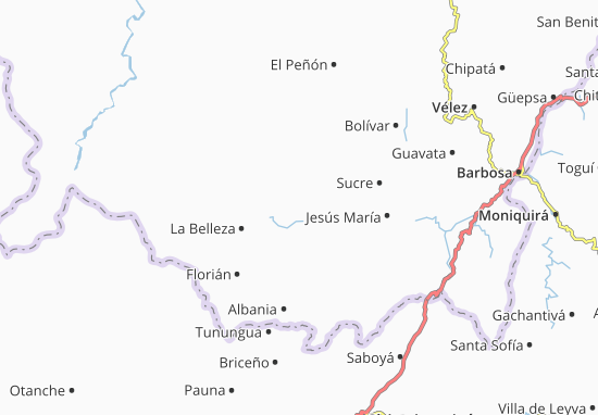 Mapa La Baticola