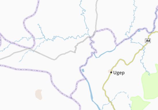 Karte Stadtplan Afikpo