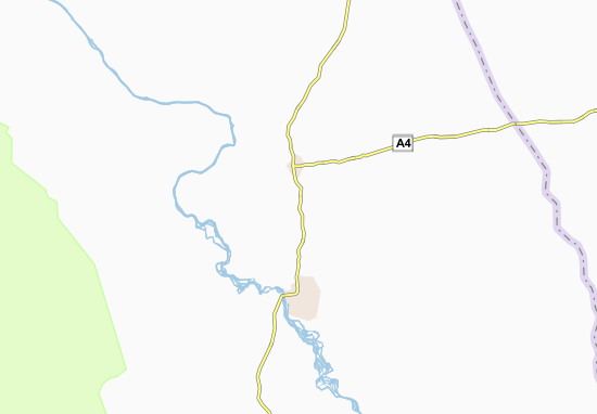 Bogobouo Map