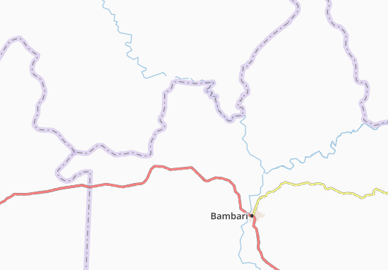 Mapa Komale