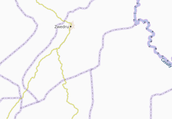 Mapa Gbibo