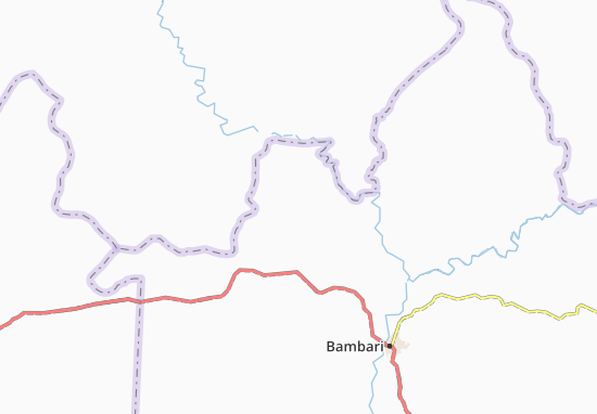 Mapa Yalingou
