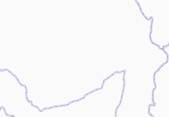 Mapa Kouzourassa