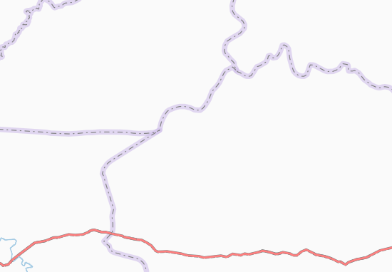 Mapa Yangbe