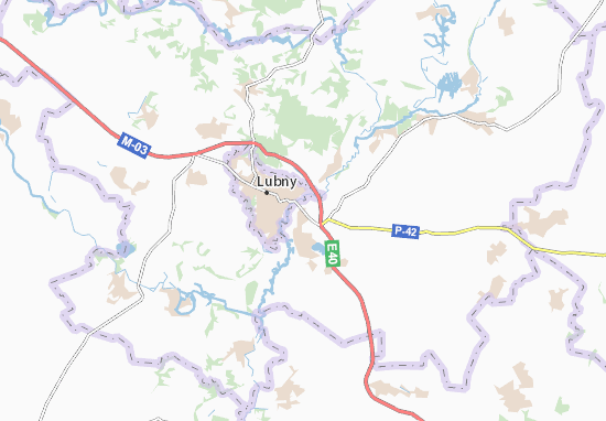 Karte Stadtplan Zasullya