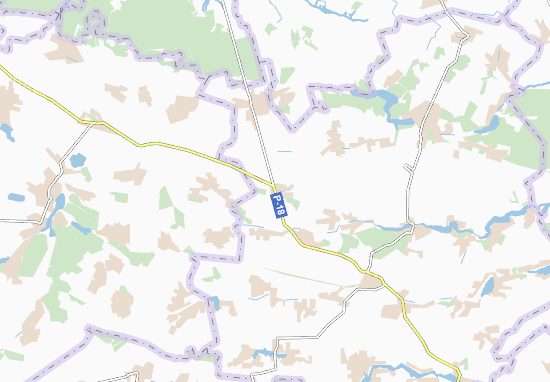 Mapa Kotlyarka