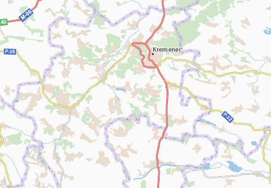 Kolosova Map
