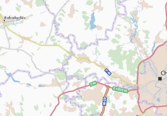 Karte Stadtplan Vil&#x27;shany