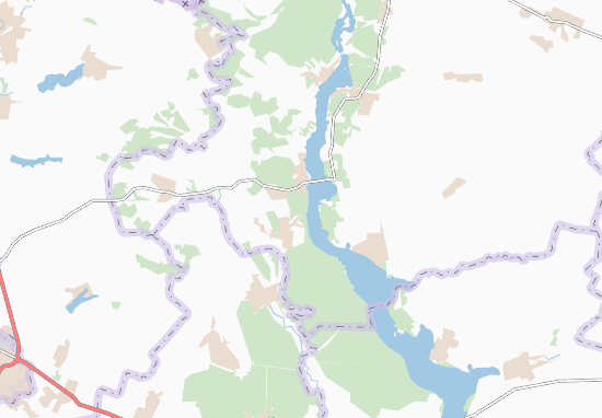Mapa Molodova