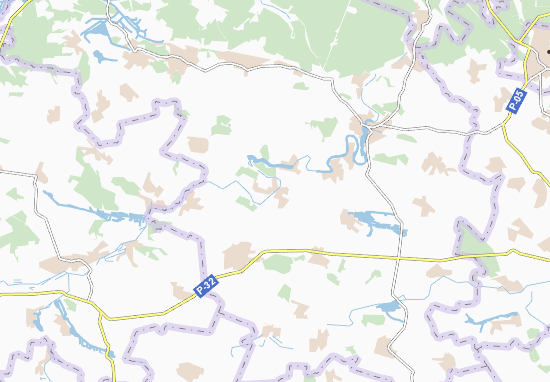 Mapa Mykhniv