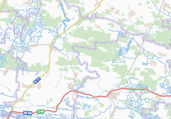 Mapa Sokolya