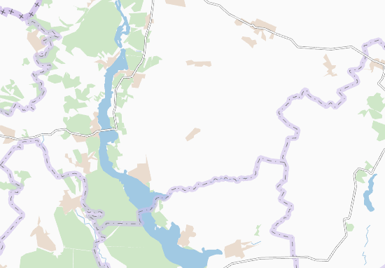 Mapa Hontarivka