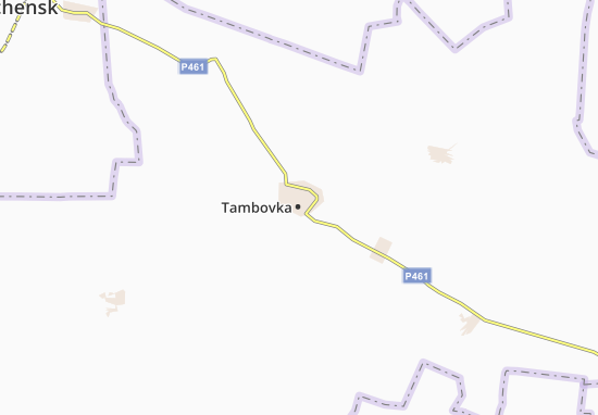 Mapa Tambovka