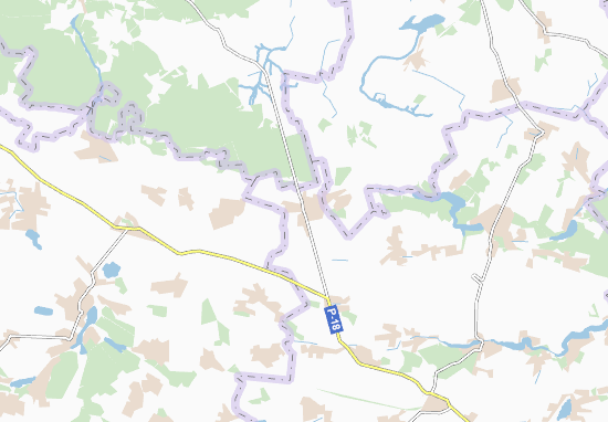 Mapa Khodorkiv