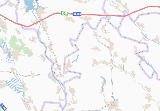 Mapa Novomykolaivka