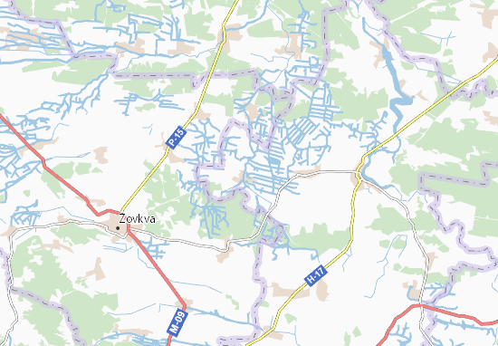 Zheldets&#x27; Map