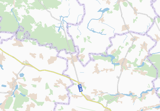 Karte Stadtplan Skochyshche