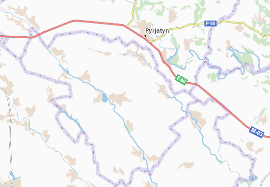 Karte Stadtplan Topoleve