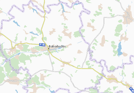 Karte Stadtplan Zabrody