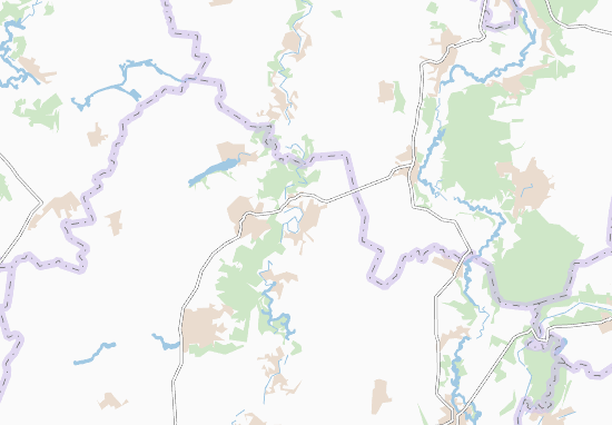 Karte Stadtplan Zuivtsi